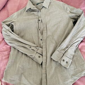 Perry Ellis button up shirt